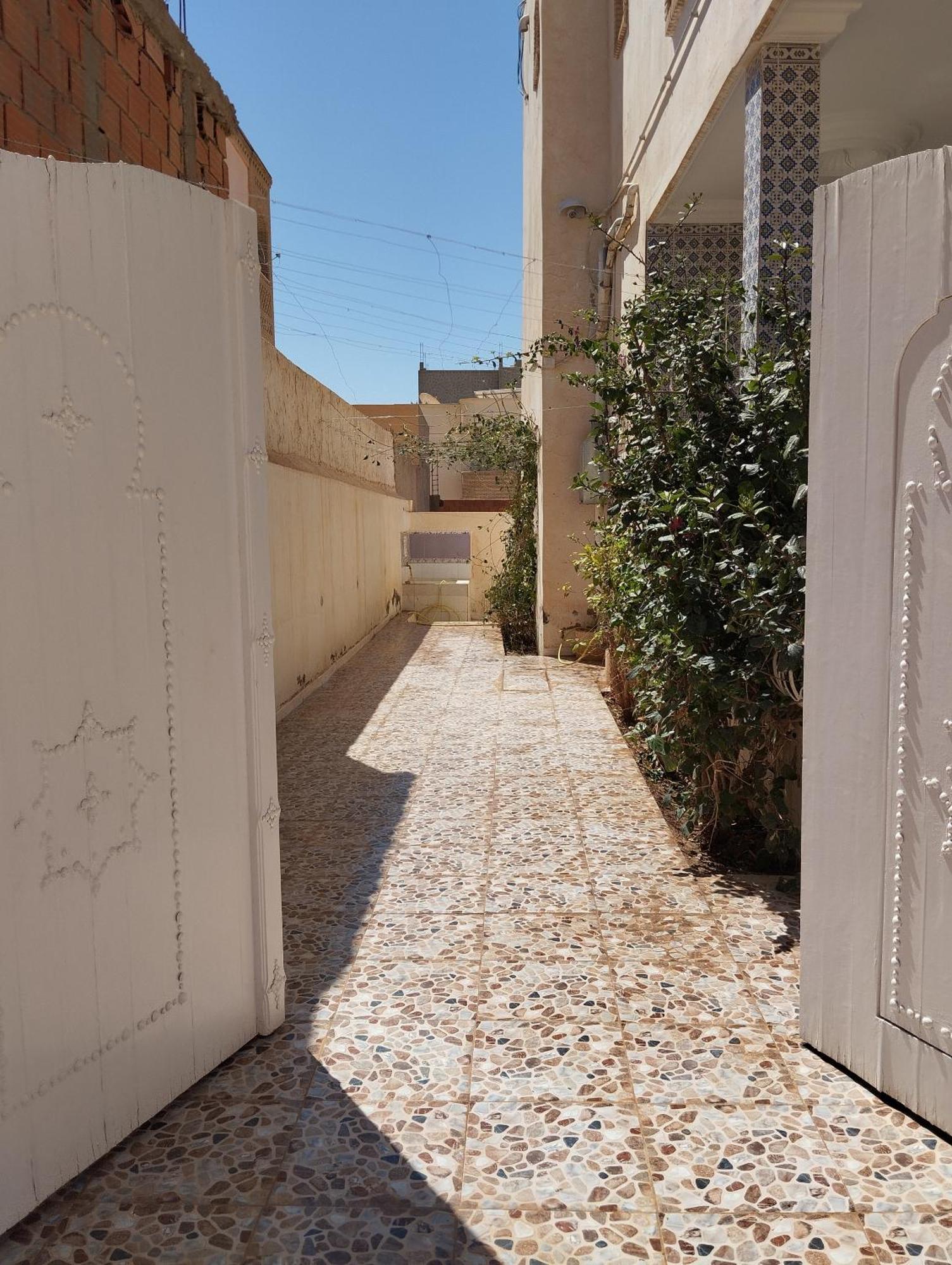Dar Ezzahra Villa Tozeur Bagian luar foto