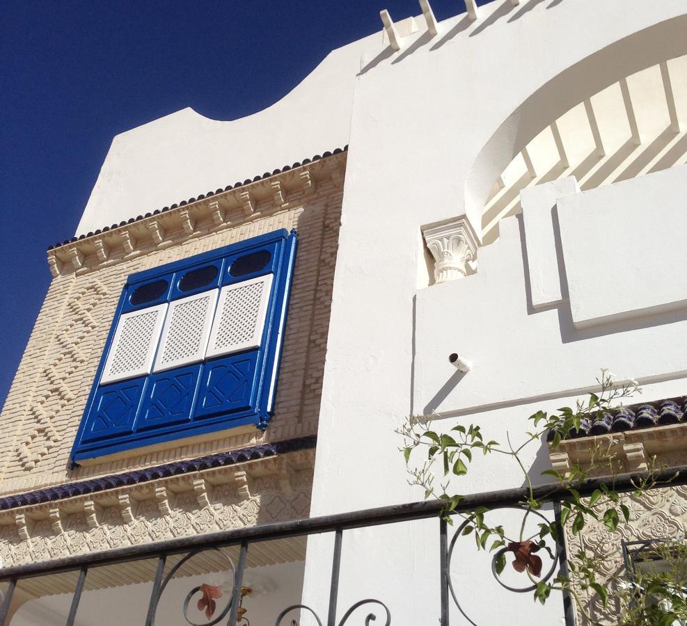 Dar Ezzahra Villa Tozeur Bagian luar foto